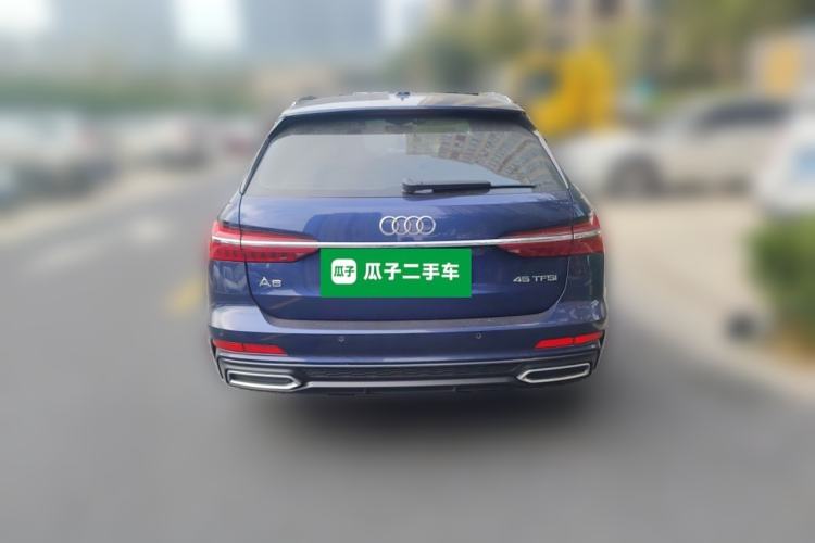 Used Audi A6 2020 Avant Futurist 45 TFSI Prestige Dynamic Edition Rear