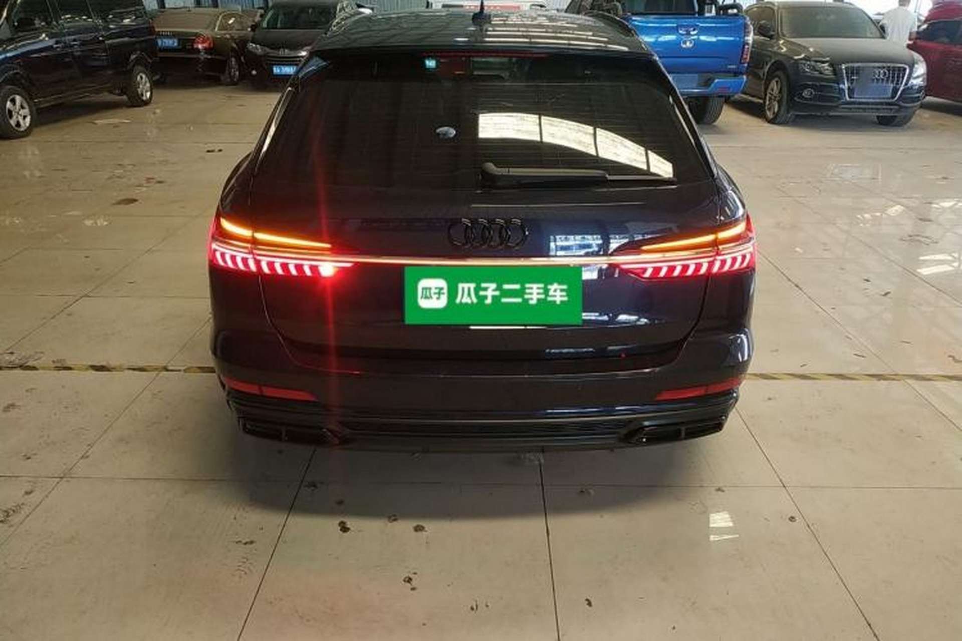 Used Audi A6 2020 Avant Futurist 45 TFSI Prestige Dynamic Edition Rear