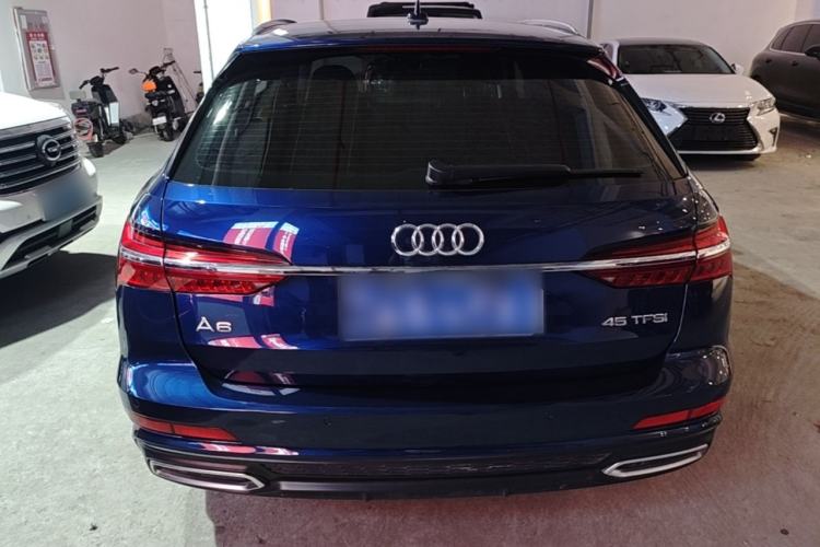Used Audi A6 2020 Avant Futurist 45 TFSI Prestige Dynamic Edition Rear