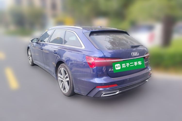 Used Audi A6 2020 Avant Futurist 45 TFSI Prestige Dynamic Edition Rear Left 45 Deg