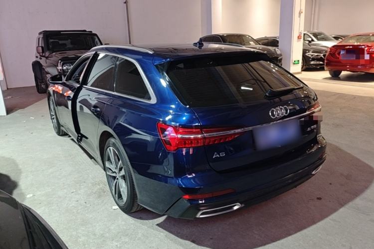 Used Audi A6 2020 Avant Futurist 45 TFSI Prestige Dynamic Edition Rear Left 45 Deg