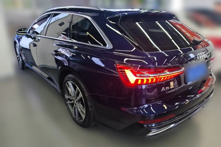 Used Audi A6 2020 Avant Futurist 45 TFSI Prestige Dynamic Edition Rear Left 45 Deg
