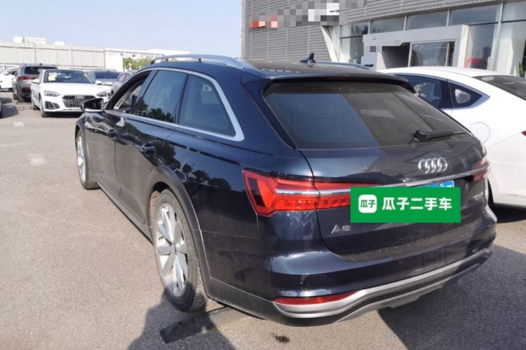 Used Audi A6 2020 allroad quattro Explorer 55 TFSI Prestige Off-Road Model Rear Left 45 Deg