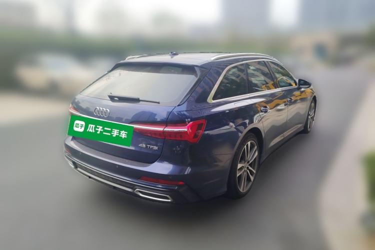 Used Audi A6 2020 Avant Futurist 45 TFSI Prestige Dynamic Edition Rear Right 45 Deg