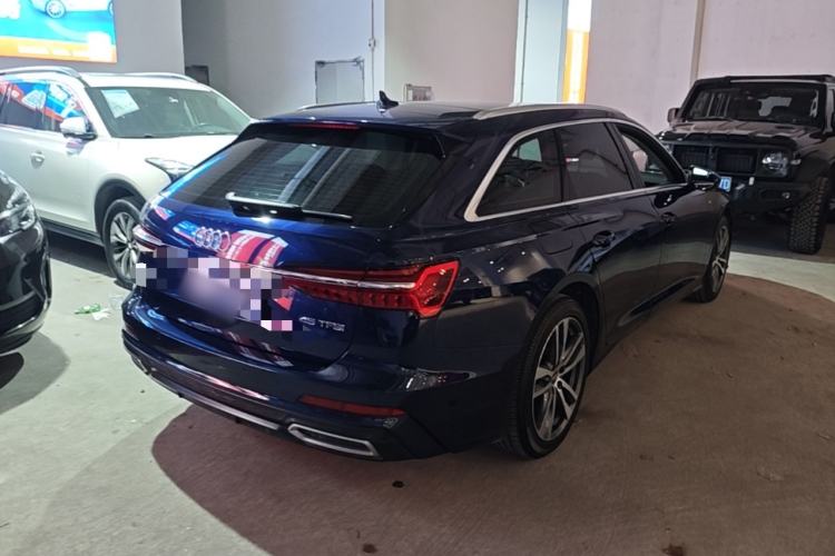 Used Audi A6 2020 Avant Futurist 45 TFSI Prestige Dynamic Edition Rear Right 45 Deg