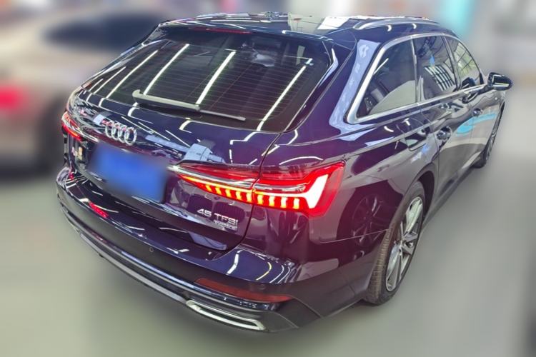 Used Audi A6 2020 Avant Futurist 45 TFSI Prestige Dynamic Edition Rear Right 45 Deg