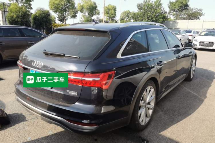 Used Audi A6 2020 allroad quattro Explorer 55 TFSI Prestige Off-Road Model Rear Right 45 Deg