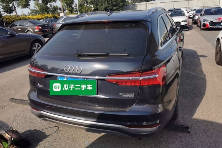 Used Audi A6 2020 allroad quattro Explorer 55 TFSI Prestige Off-Road Model Rear
