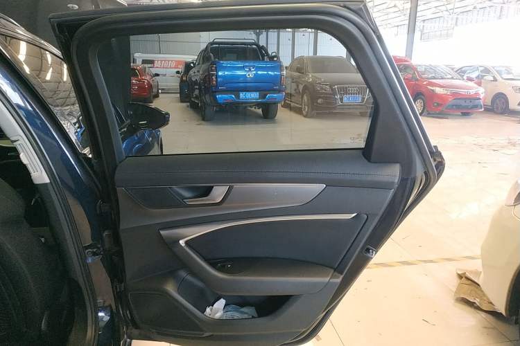 Used Audi A6 2020 Avant Futurist 45 TFSI Prestige Dynamic Edition Right Rear Door Interior