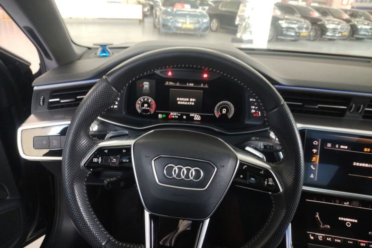Used Audi A6 2020 Avant Futurist 40 TFSI Luxury Dynamic Model Steering Wheel