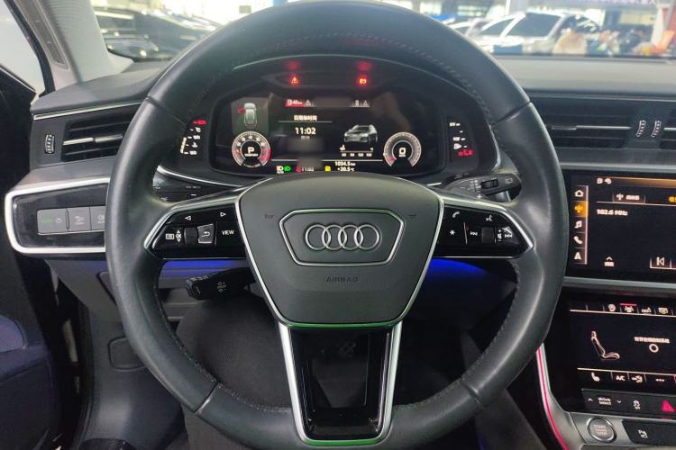 Used Audi A6 2020 Avant Futurist 45 TFSI Prestige Dynamic Edition Steering Wheel