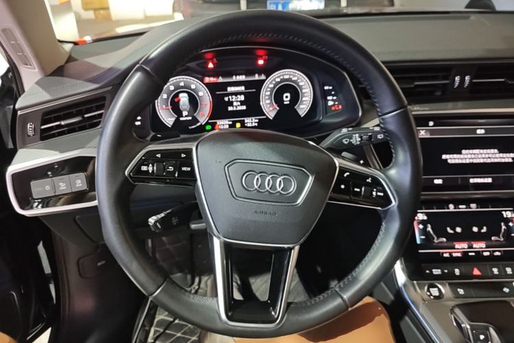 Used Audi A6 2020 Avant Futurist 45 TFSI Prestige Dynamic Edition Steering Wheel
