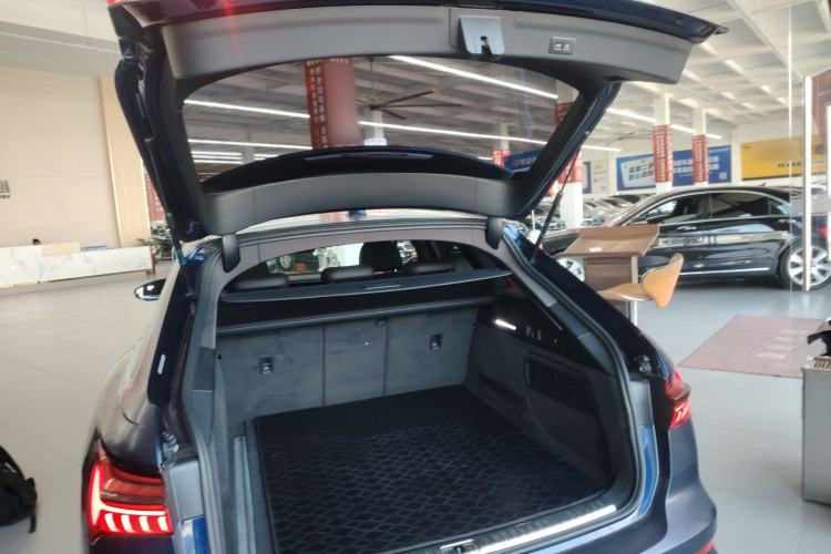 Used Audi A6 2020 Avant Futurist 40 TFSI Luxury Dynamic Model Trunk