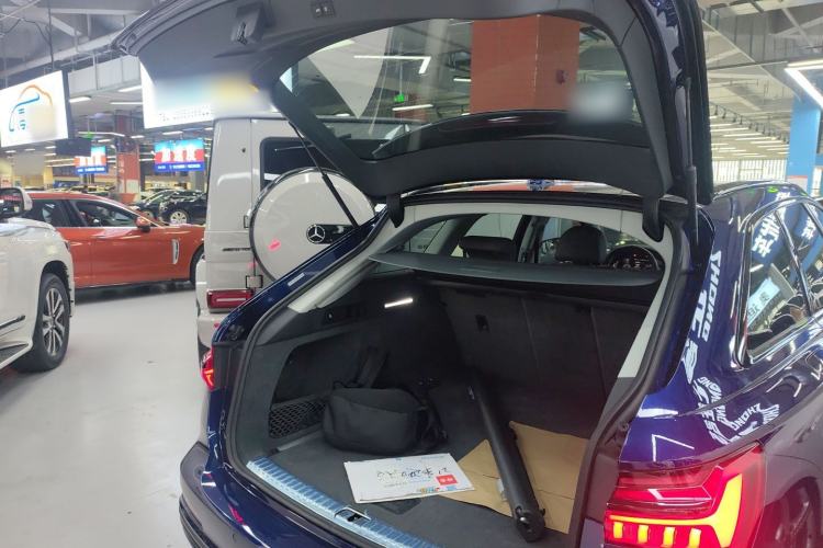 Used Audi A6 2020 Avant Futurist 45 TFSI Prestige Dynamic Edition Trunk