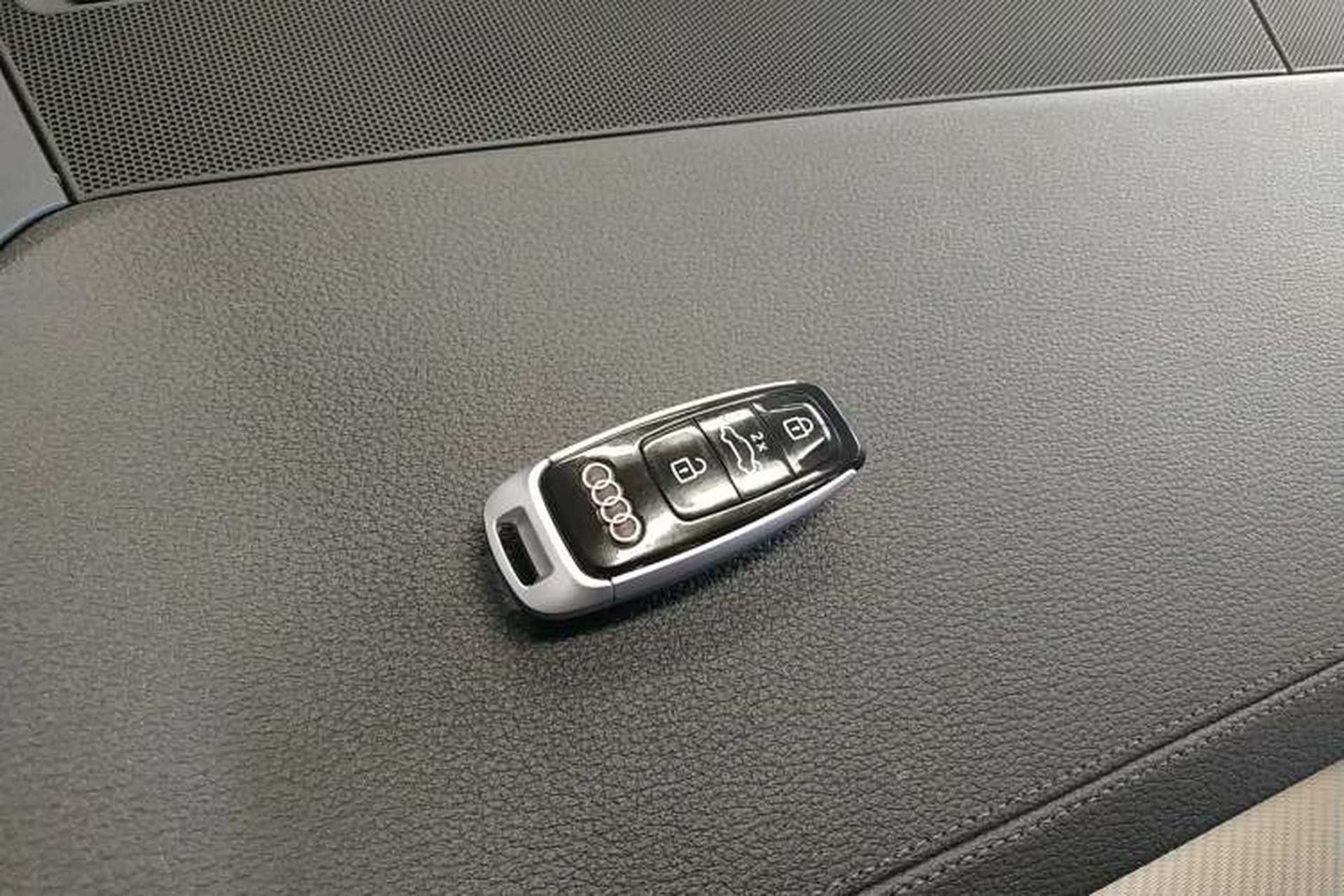 Used Audi A6 2020 Avant Futurist 45 TFSI Prestige Dynamic Edition Vehicle Key