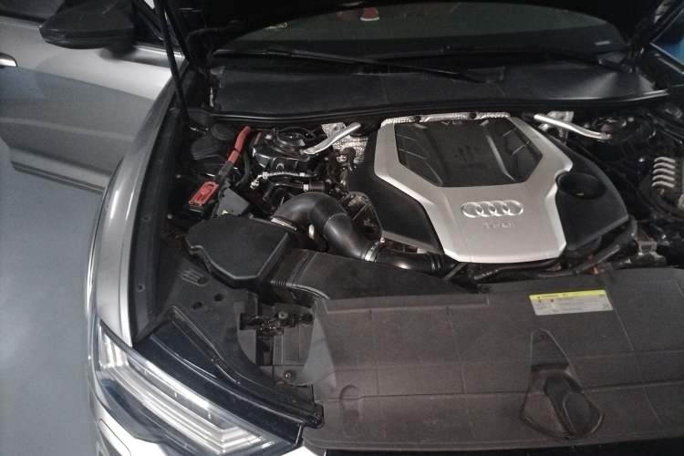 Used Audi A6 2020 allroad quattro Explorer 55 TFSI Prestige Off-Road Model Engine Bay Right