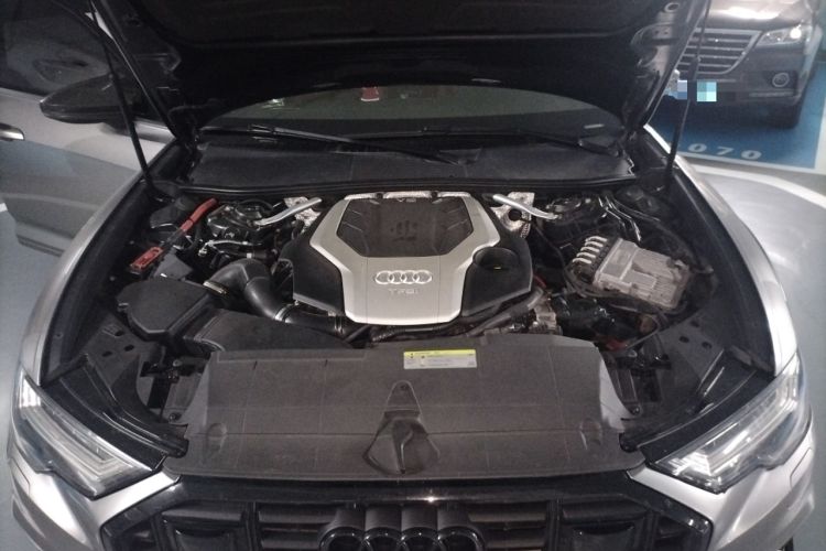Used Audi A6 2020 allroad quattro Explorer 55 TFSI Prestige Off-Road Model Engine Bay
