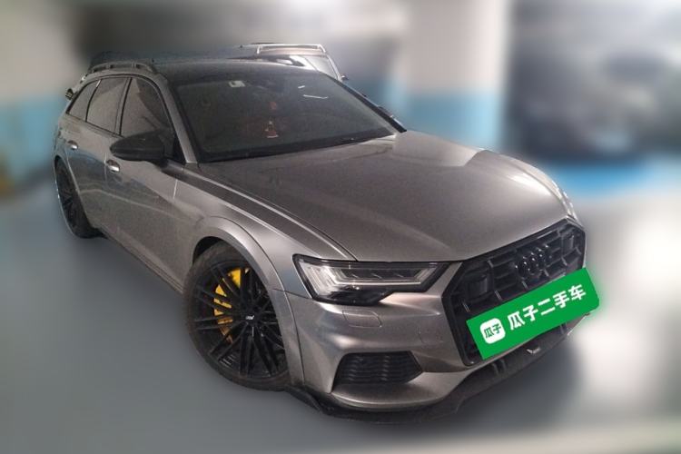 Used Audi A6 2020 allroad quattro Explorer 55 TFSI Prestige Off-Road Model Front Right 45 Deg