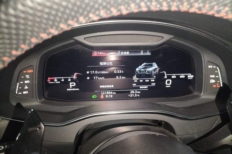 Used Audi A6 2020 allroad quattro Explorer 55 TFSI Prestige Off-Road Model Instrument Cluster