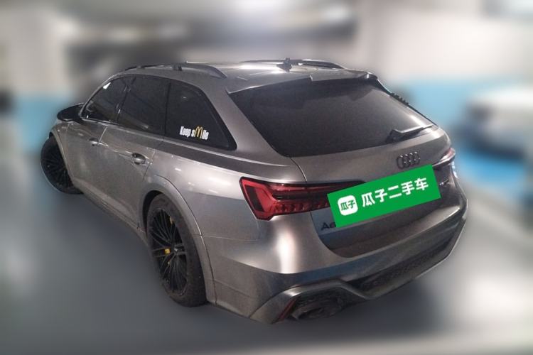 Used Audi A6 2020 allroad quattro Explorer 55 TFSI Prestige Off-Road Model Rear Left 45 Deg