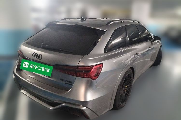 Used Audi A6 2020 allroad quattro Explorer 55 TFSI Prestige Off-Road Model Rear Right 45 Deg
