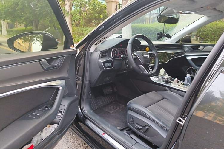 Used Audi A6 2020 Avant Futurist 45 TFSI Prestige Dynamic Edition Driver Seat