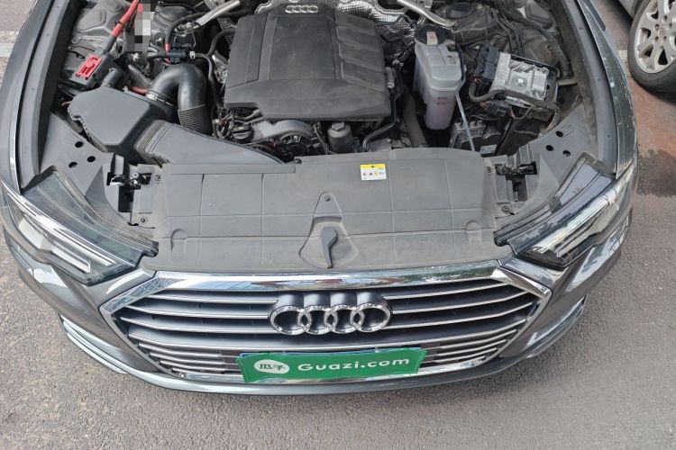 Used Audi A6 2020 Avant Futurist 45 TFSI Prestige Dynamic Edition Engine Bay