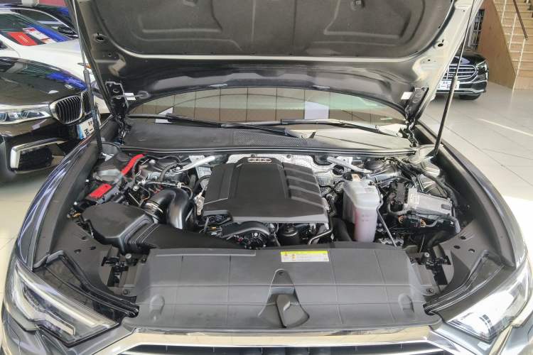 Used Audi A6 2020 Avant Futurist 40 TFSI Luxury Dynamic Model Engine Bay