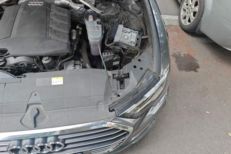 Used Audi A6 2020 Avant Futurist 45 TFSI Prestige Dynamic Edition Engine Bay Left