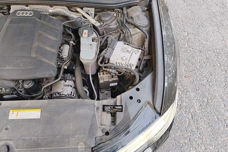 Used Audi A6 2020 Avant Futurist 45 TFSI Prestige Dynamic Edition Engine Bay Left