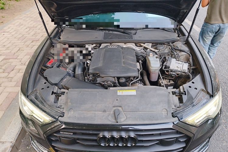 Used Audi A6 2020 Avant Futurist 45 TFSI Prestige Dynamic Edition Engine Bay