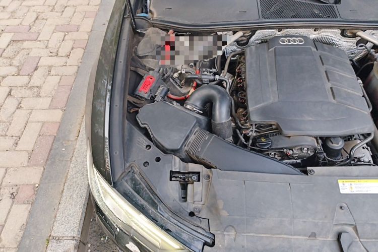 Used Audi A6 2020 Avant Futurist 45 TFSI Prestige Dynamic Edition Engine Bay Right