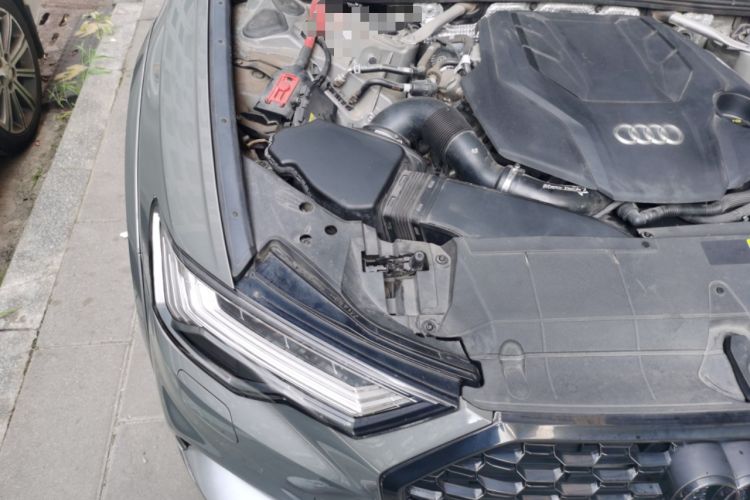 Used Audi A6 2020 allroad quattro Explorer 55 TFSI Prestige Off-Road Model Engine Bay Right