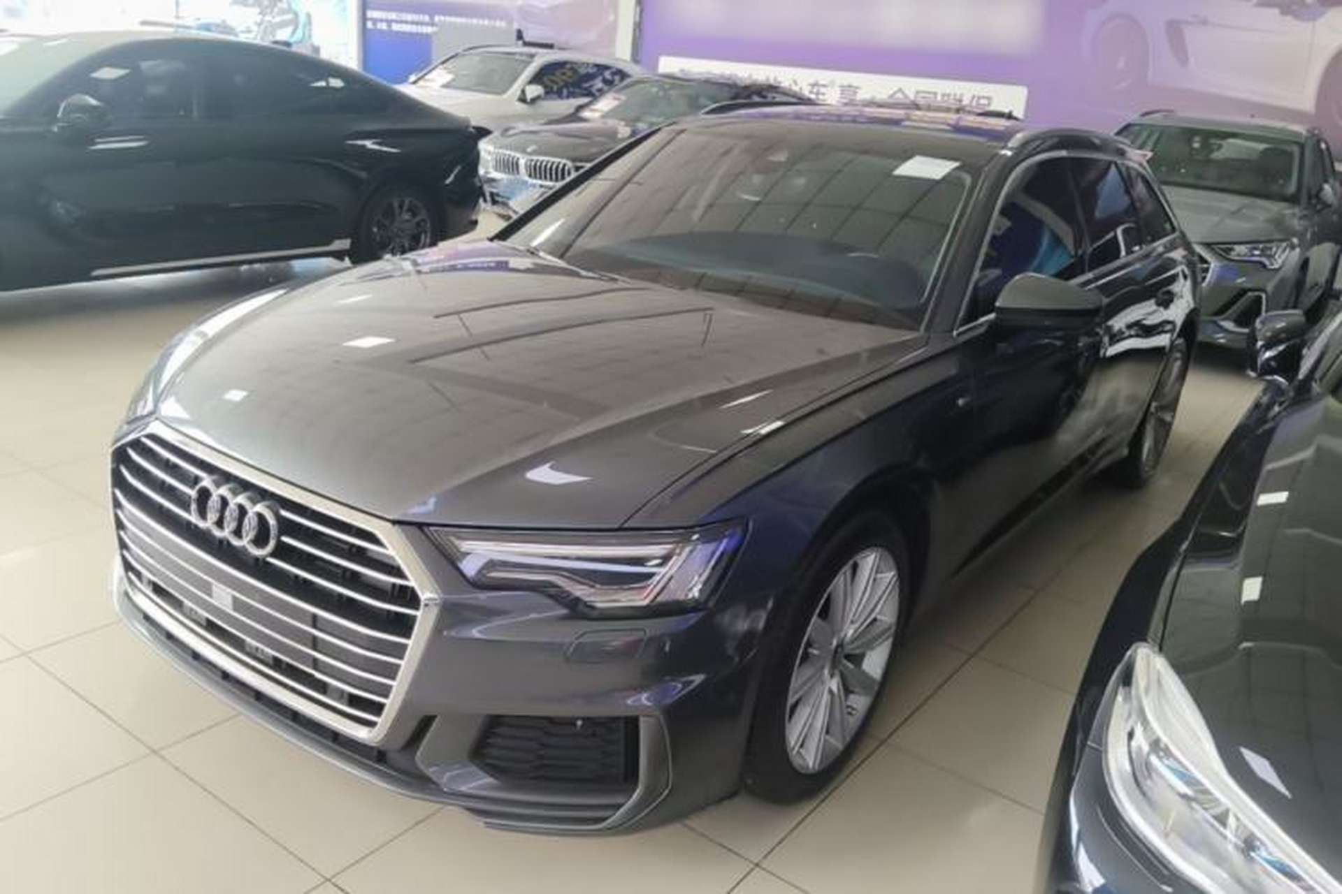 Used Audi A6 2020 Avant Futurist 40 TFSI Luxury Dynamic Model Front Left 45 Deg