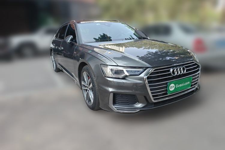 Used Audi A6 2020 Avant Futurist 45 TFSI Prestige Dynamic Edition Front Right 45 Deg