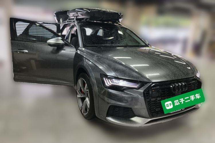 Used Audi A6 2020 allroad quattro Explorer 55 TFSI Prestige Off-Road Model Front Right 45 Deg
