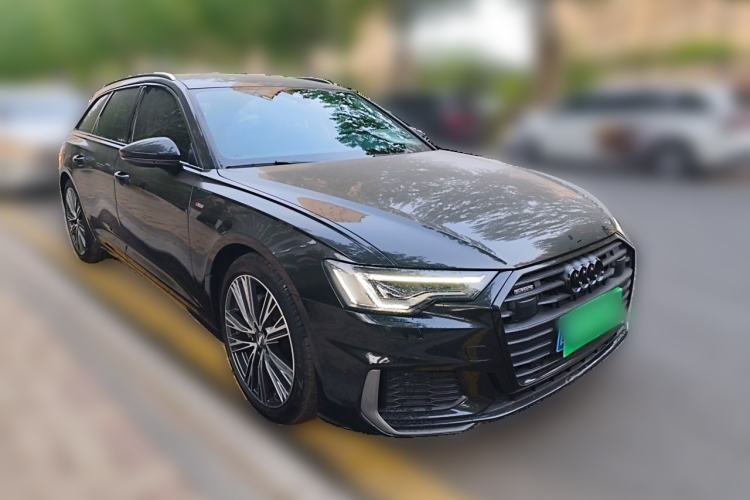 Used Audi A6 2020 Avant Futurist 45 TFSI Prestige Dynamic Edition Front Right 45 Deg