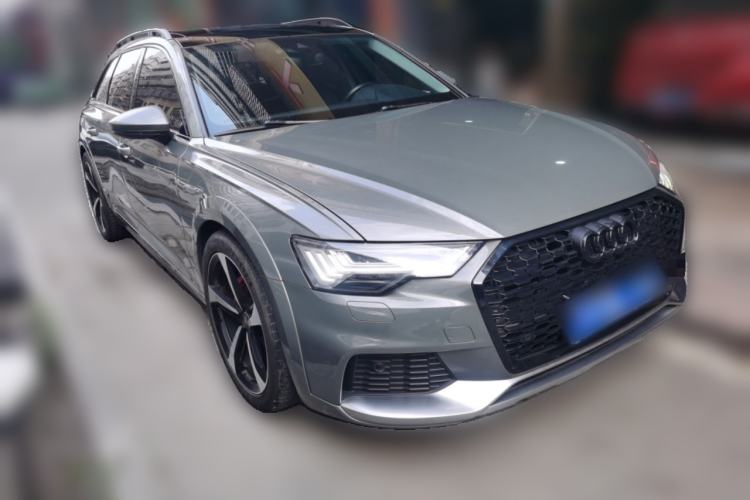 Used Audi A6 2020 allroad quattro Explorer 55 TFSI Prestige Off-Road Model Front Right 45 Deg