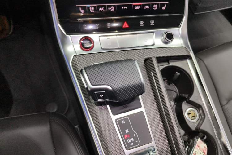 Used Audi A6 2020 allroad quattro Explorer 55 TFSI Prestige Off-Road Model Gear Lever