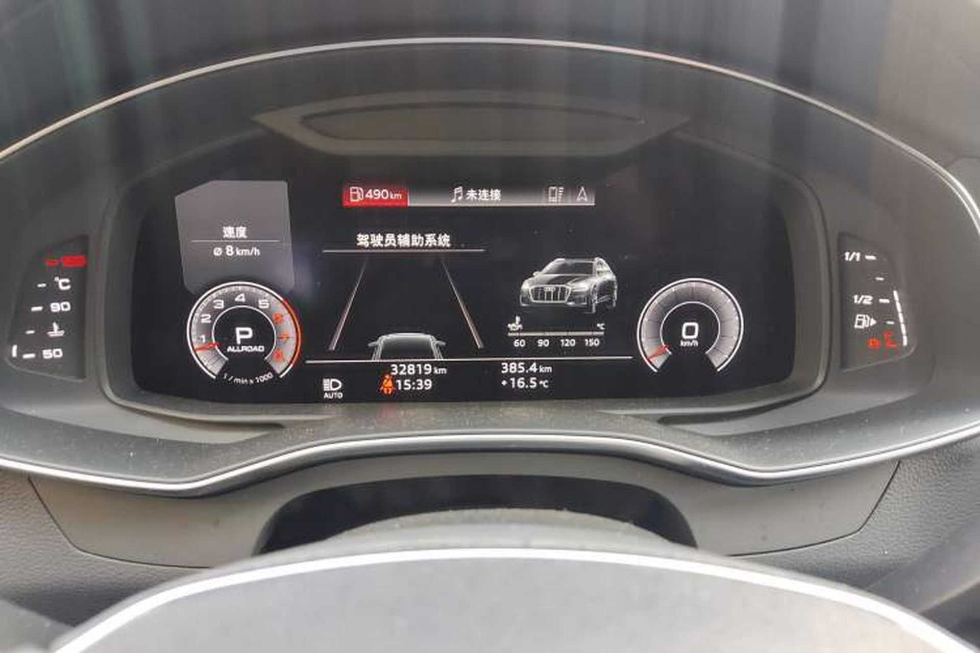 Used Audi A6 2020 allroad quattro Explorer 55 TFSI Prestige Off-Road Model Instrument Cluster