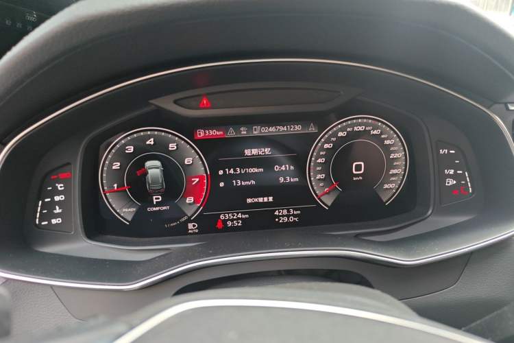 Used Audi A6 2020 Avant Futurist 45 TFSI Prestige Dynamic Edition Instrument Cluster