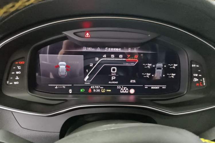 Used Audi A6 2020 allroad quattro Explorer 55 TFSI Prestige Off-Road Model Instrument Cluster