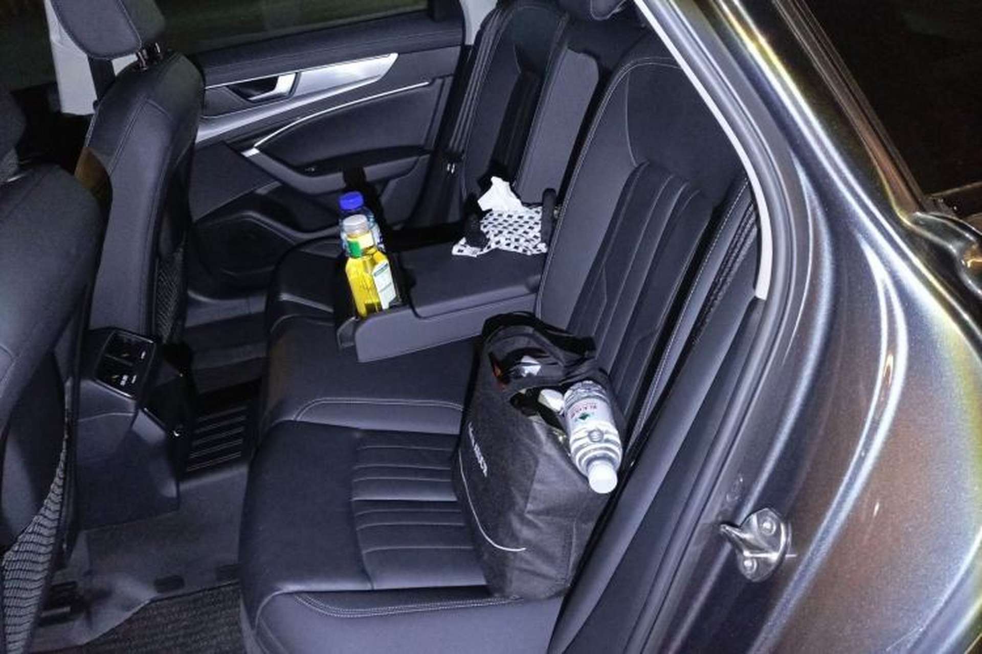 Used Audi A6 2020 Avant Futurist 40 TFSI Luxury Dynamic Model Left Rear Seat