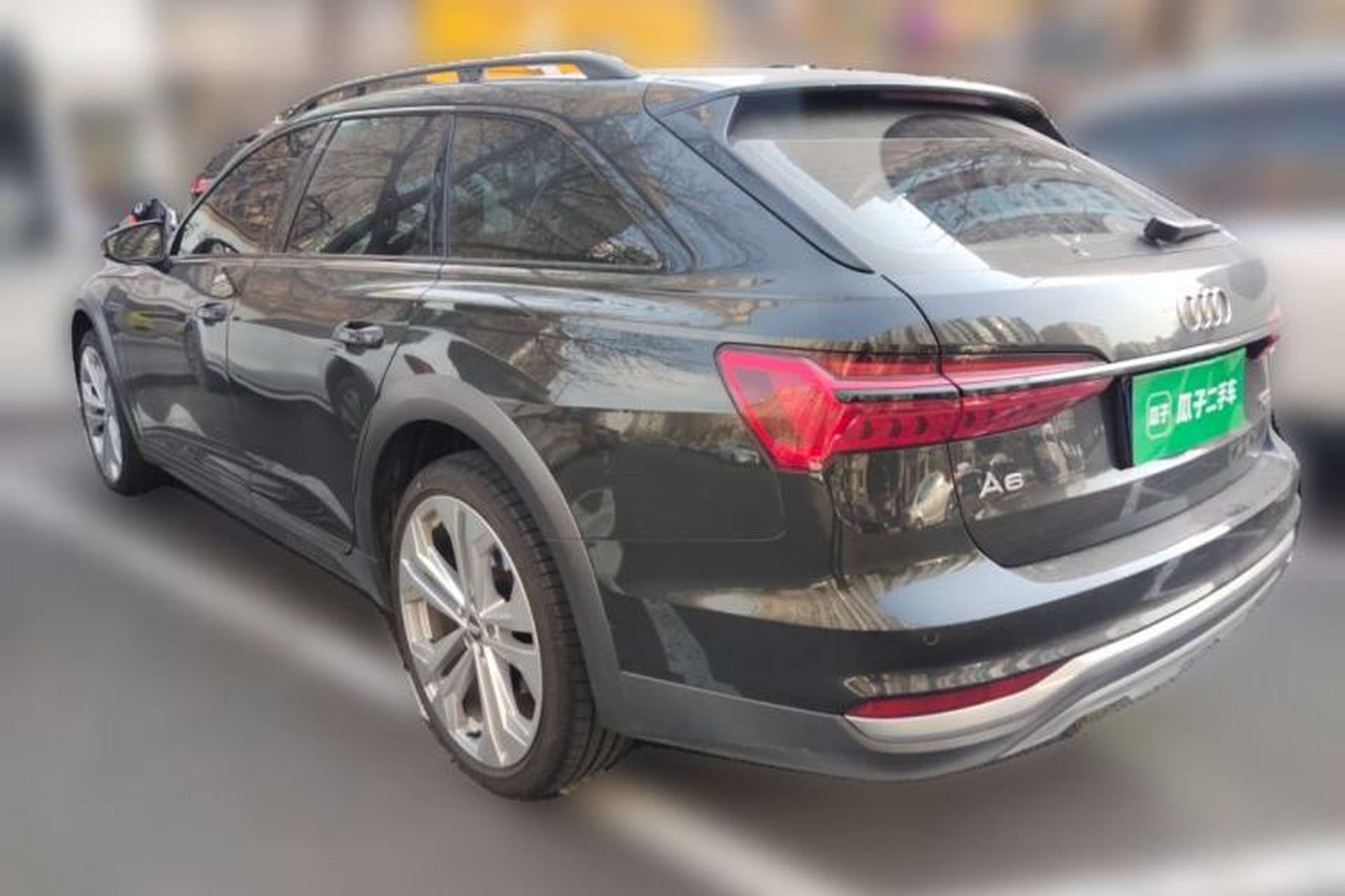 Used Audi A6 2020 allroad quattro Explorer 55 TFSI Prestige Off-Road Model Rear Left 45 Deg