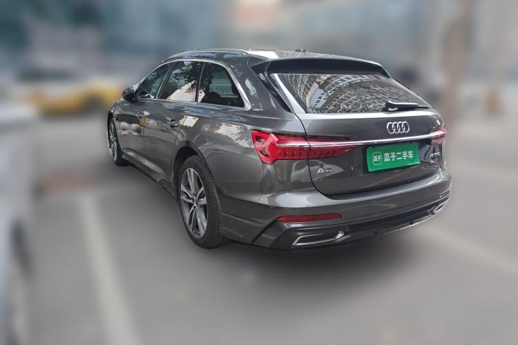 Used Audi A6 2020 Avant Futurist 45 TFSI Prestige Dynamic Edition Rear Left 45 Deg