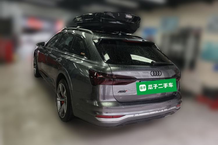 Used Audi A6 2020 allroad quattro Explorer 55 TFSI Prestige Off-Road Model Rear Left 45 Deg