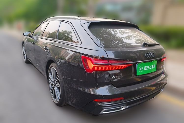 Used Audi A6 2020 Avant Futurist 45 TFSI Prestige Dynamic Edition Rear Left 45 Deg