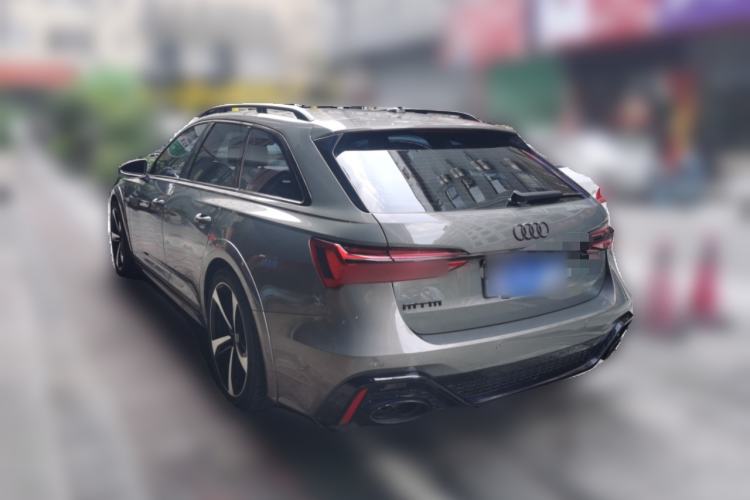 Used Audi A6 2020 allroad quattro Explorer 55 TFSI Prestige Off-Road Model Rear Left 45 Deg