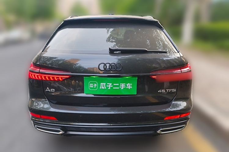 Used Audi A6 2020 Avant Futurist 45 TFSI Prestige Dynamic Edition Rear