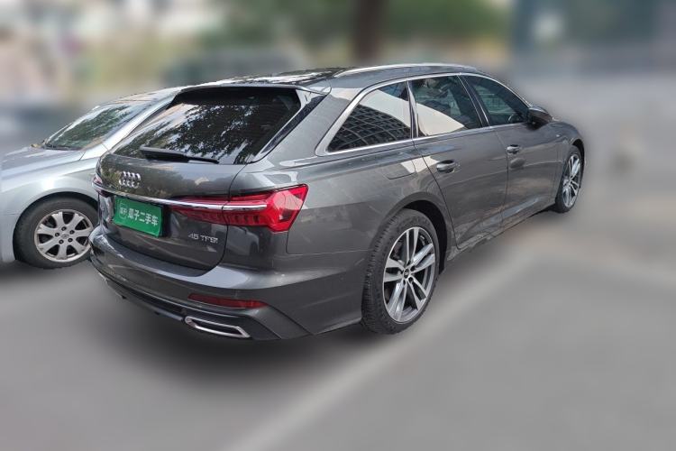 Used Audi A6 2020 Avant Futurist 45 TFSI Prestige Dynamic Edition Rear Right 45 Deg